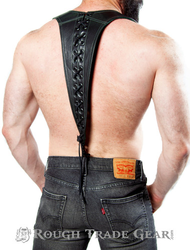Lace-up Back Suspender - Rough Trade Gear
