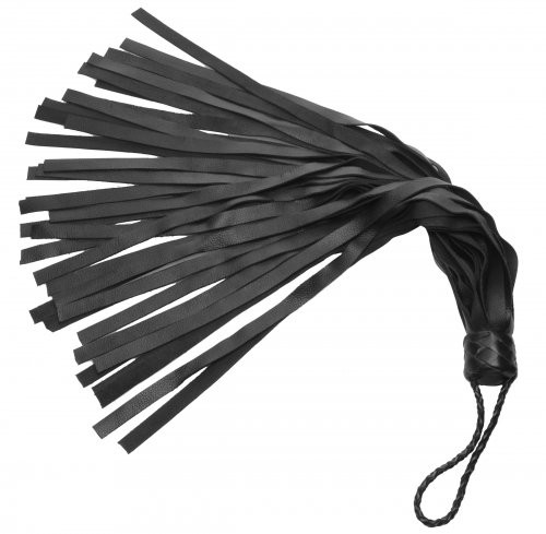 Leather Palm Flogger - Black