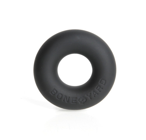 Ultimate Silicone Cock Ring  - Boneyard