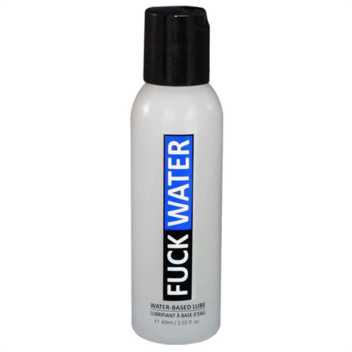 Fuck Water Clear Lube 2.02 oz