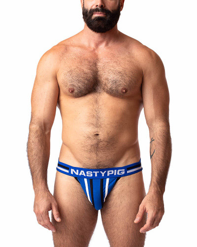 Mack Five Jock (Blue) - Nasty Pig