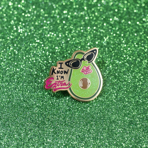 Gaypin I'm Extra Pin