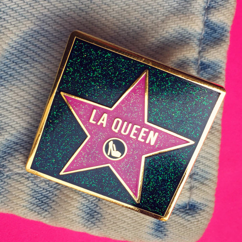 Gaypin LA QUEEN pin