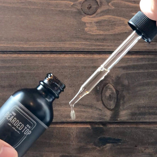 Bearded Top Barbers Blend Beard Oil - 2oz
