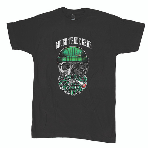 Bearded Skull T-shirt - Rough Trade Gear