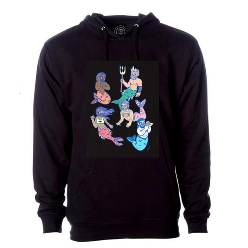 Magió Mermaid Group Hoodie - Magió