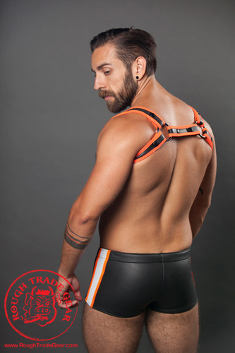 Featuring our popular Meatpacking Hazard Neoprene Shorts - Rough Trade Gear