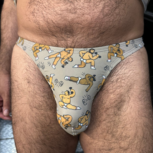 Gym Meat Thong - Radriguez
