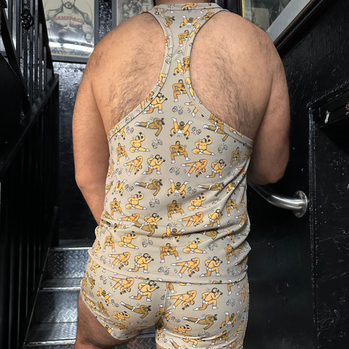 Gym Meat Running Shorts - Radriguez
