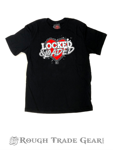 Locked & Loaded T-shirt - Rough Trade Gear