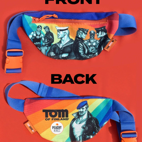 Tom of Finland Fanny Pack