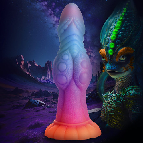 Creature Cocks Alien Creature Silicone Dildo