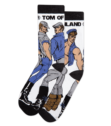 Tom of Finland Denim Trio Socks