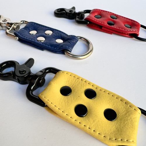Alternate image of LEATHER KEYCHAIN HOLDER