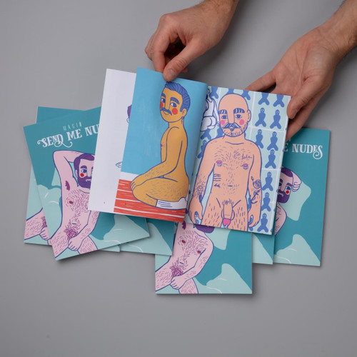 SEND ME NUDES Pin-up Book - Magío