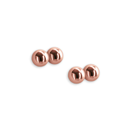 Bound Rosegold Magnetic Balls