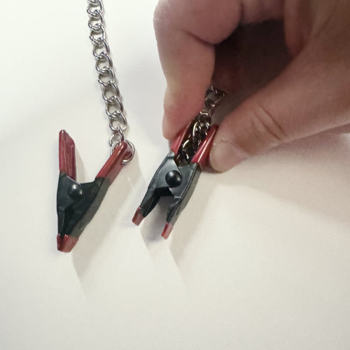 Metal Springed Clamps