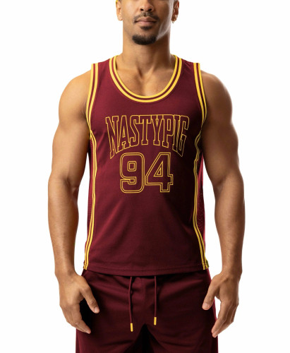 Rush Basketball Jersey - Nasty Pig