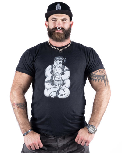 Leather Daddies T-shirt - Radriguez