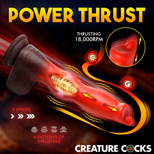 Creature Cocks Ramming Hound Thrusting Dildo