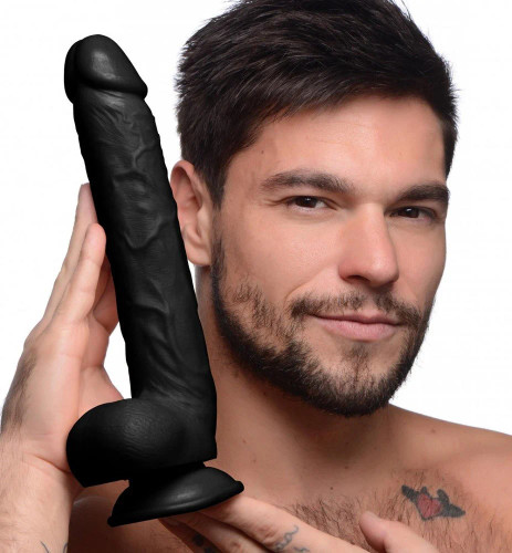 Master Cock Long Logan 10" Dildo