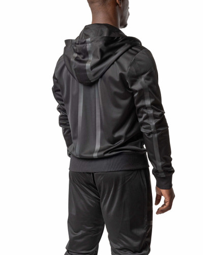 Crew Hooded Track Jacket - Nasty Pig