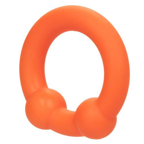 Liquid Silicone Dual Ball Ring - Alpha