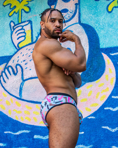 Hole Trainer Trunk Swim Brief - Rough Trade Gear