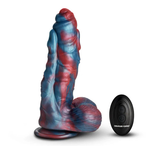 Creature Cocks Hydra X Vibrating Silicone Dildo