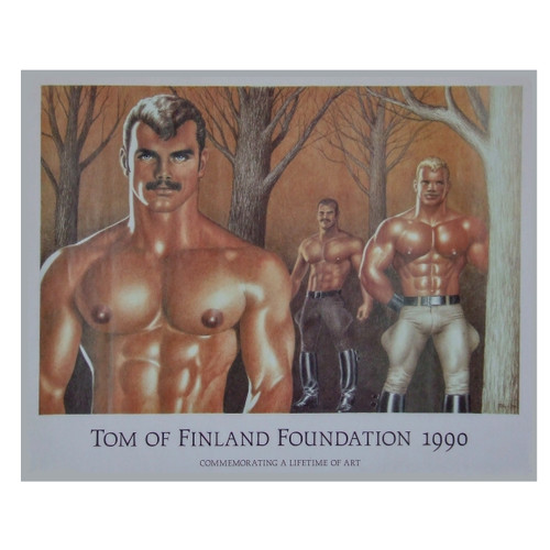 The Northmen Tom of Finland Foundation Print - Tom of Finland