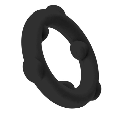 Spinner Silicone Cockring - Oxballs