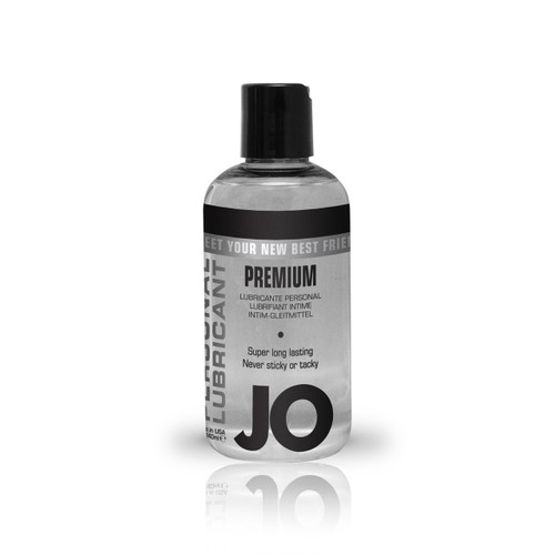 System Jo Premium Silicone Lube 8 oz