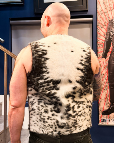 Limited Edition Western Ring Vest Jacket - Rough Trade Gear