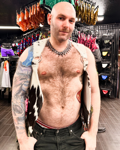 Limited Edition Western Ring Vest Jacket - Rough Trade Gear