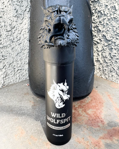 Wolf Spit Wild Silicone Lube - 4oz
