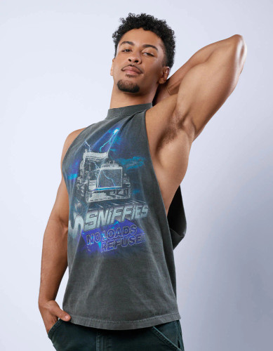 NO LOADS REFUSED CUT OFF TRUCKER TANK - Sniffies