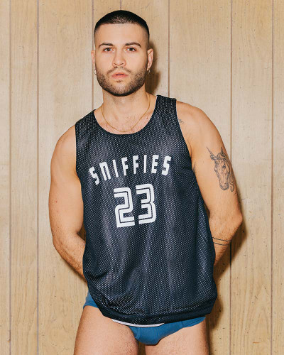 REVERSIBLE MESH JERSEY - Sniffies