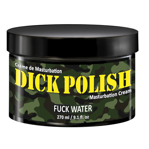 Dick Polish Masturbation Cream - Fuckwater