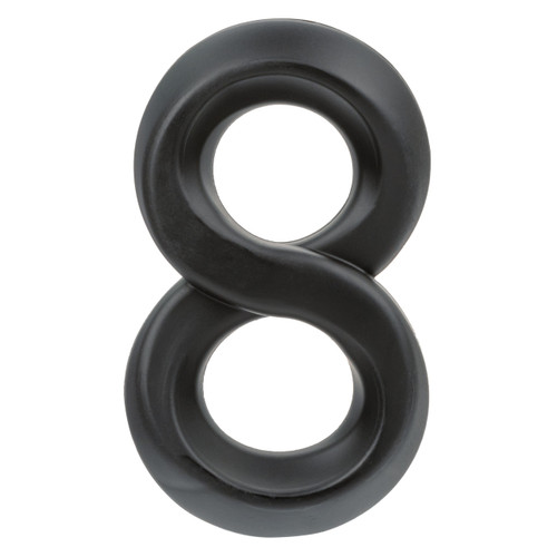 Ultra-Soft Crazy 8 Ring - Alpha