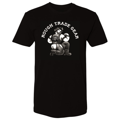Rough Trade Gear Leather T-shirt - Radriguez