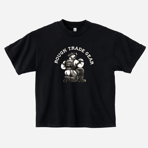 Rough Trade Gear Leather Heavy T-shirt - Radriguez