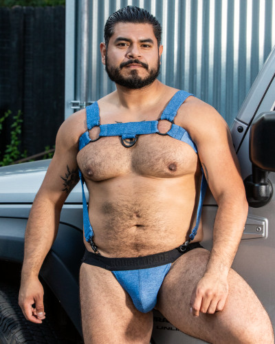 XDENIM BULLDOG EXTREME HARNESS - ROUGH TRADE GEAR