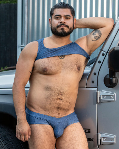 XDENIM TANK HARNESS - ROUGH TRADE GEAR