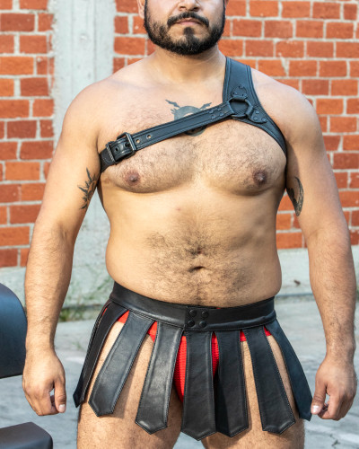 Gladiator Leather Kilt - Rough Trade Gear