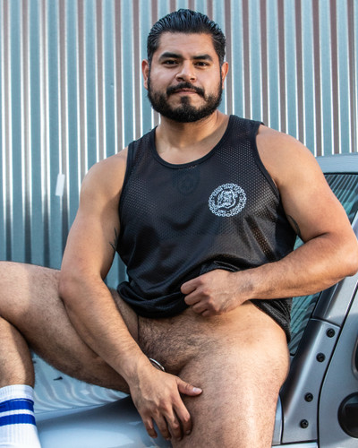 Mesh Logo Tank Top - ROUGH TRADE GEAR