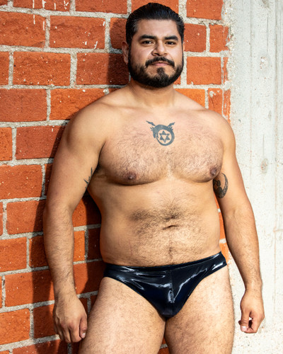 Alpha Liquid Backless Bikini  (ONYX) - Rough Trade Gear
