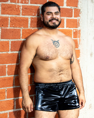 ALPHA Liquid Freeballin' Shorts (ONYX) - Rough Trade Gear