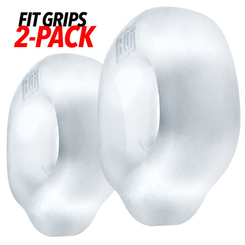 FIT GRIPS 2-PC Cockring SET - HÜNKYJUNK