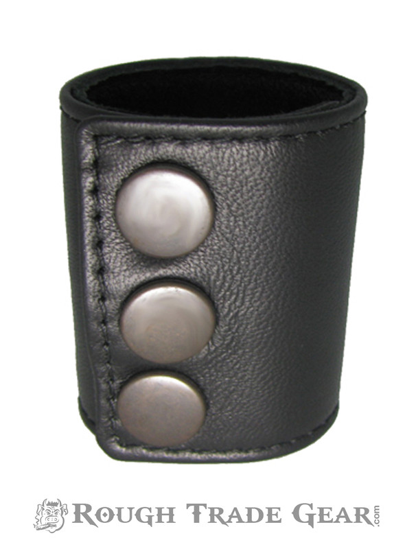 Ball Stretcher (Leather) and Scrotum Sleeve