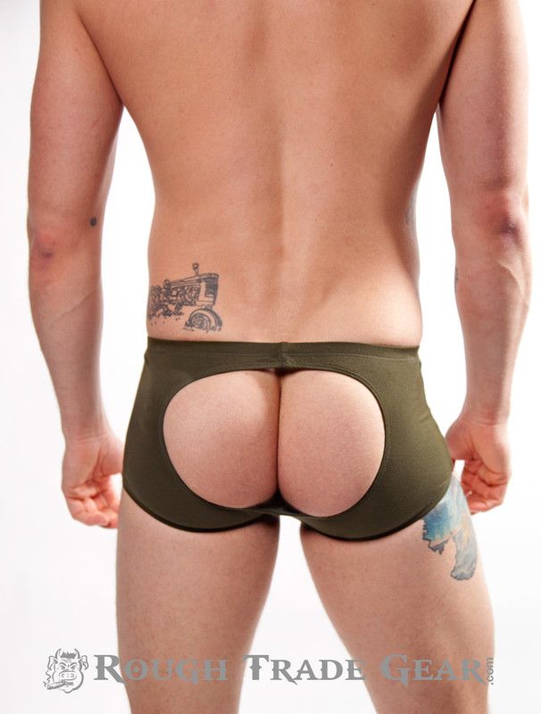 XXXplicit Cotton Trunks Backless - Rough Trade Gear